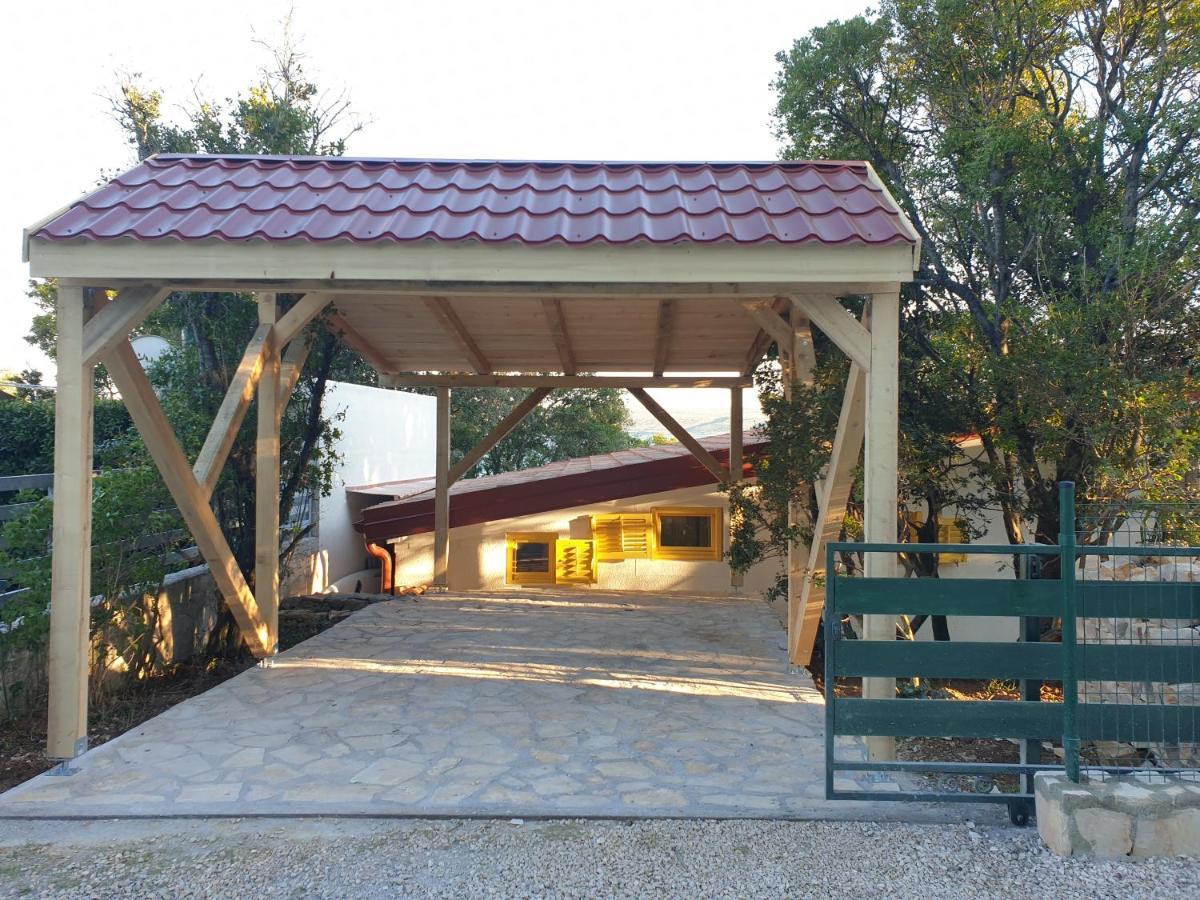 Beach House Suzi Posedarje Exterior foto